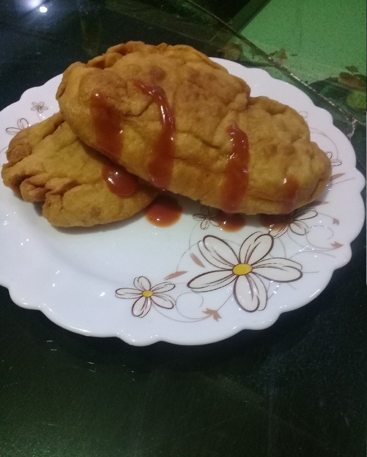 عکس پیراشکی گوشت