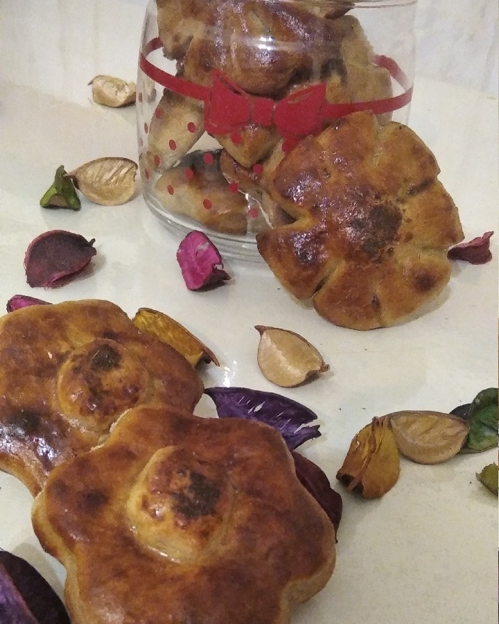 عکس کلوچه خرمایی