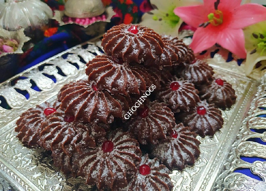 عکس تیک تاک سفارشی تزئین پودرقند بریلو