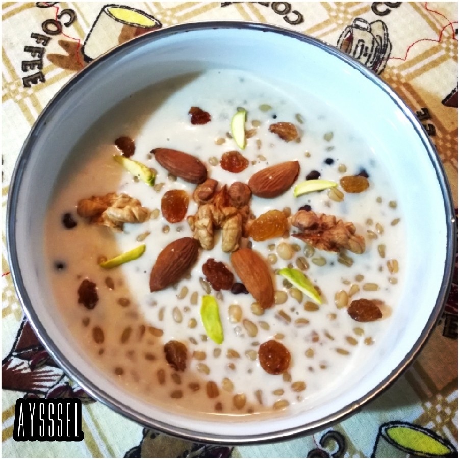 عکس آش دندونی ساده