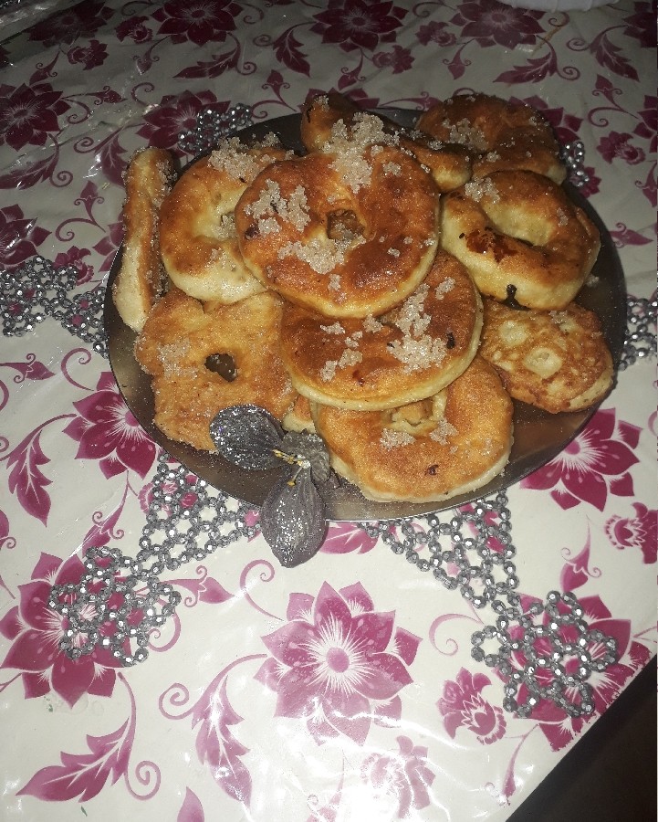 عکس دونات شکری