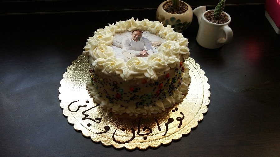عکس کیک ‌تولد همسرم
