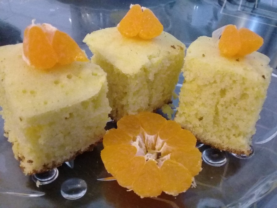 کیک آب پرتقال