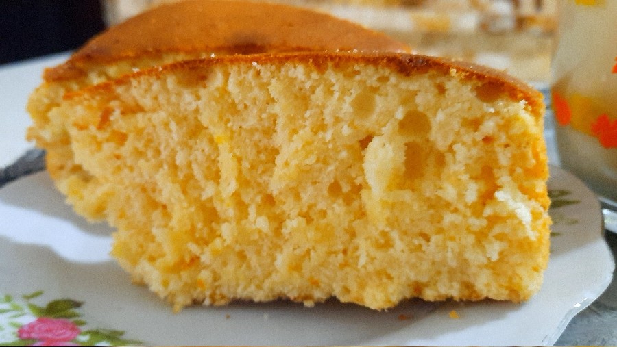 کیک پرتغالی ورق بزنید