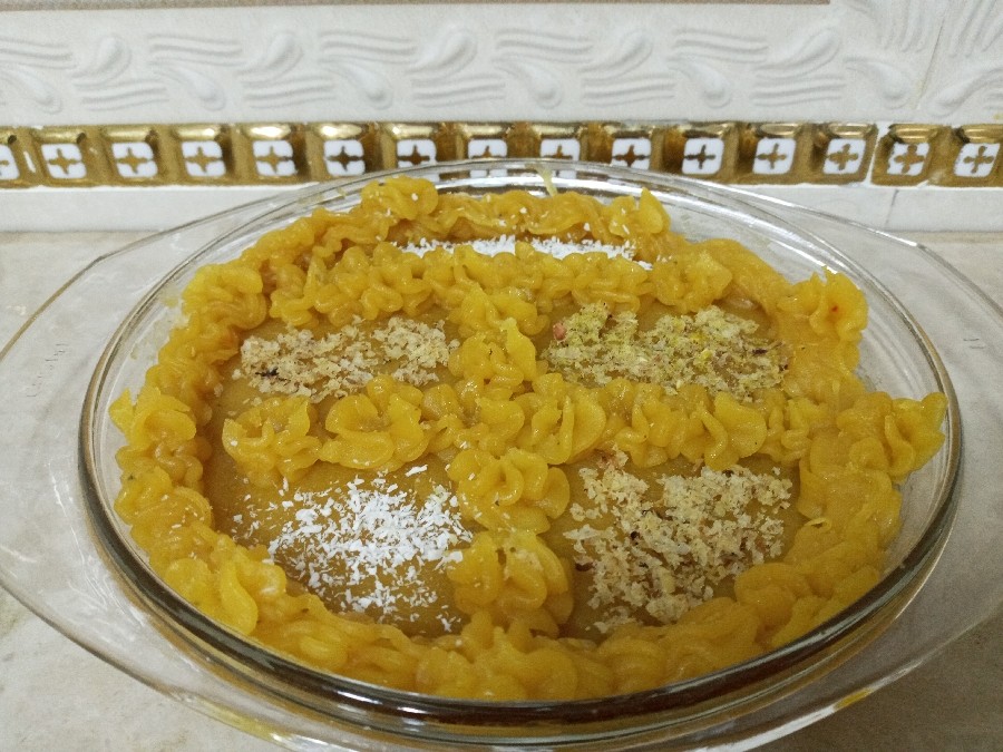 عکس کاچی خوشمزه امروزم