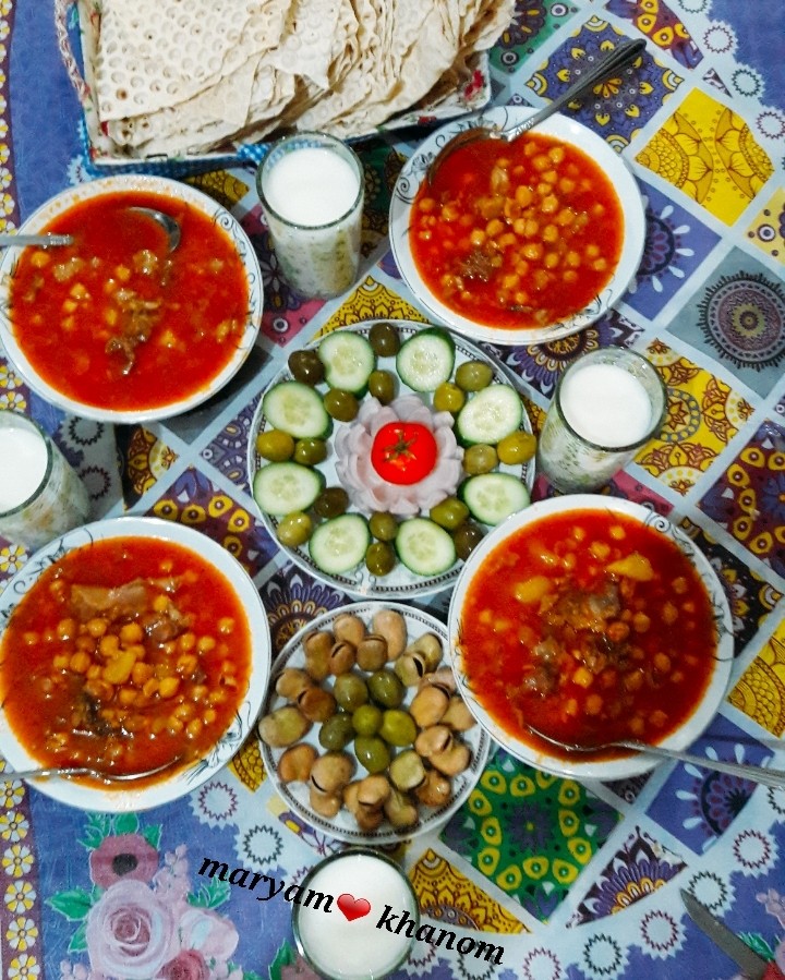 عکس آبگوشت ورق بزنید