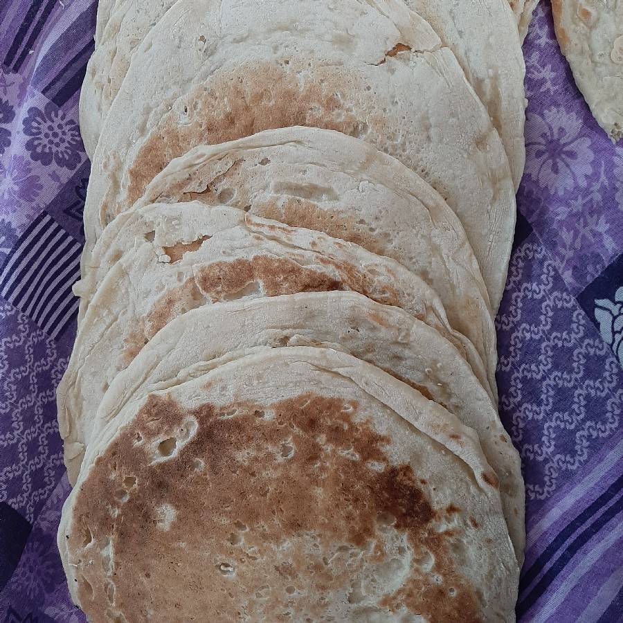نان محلی (ساجی)