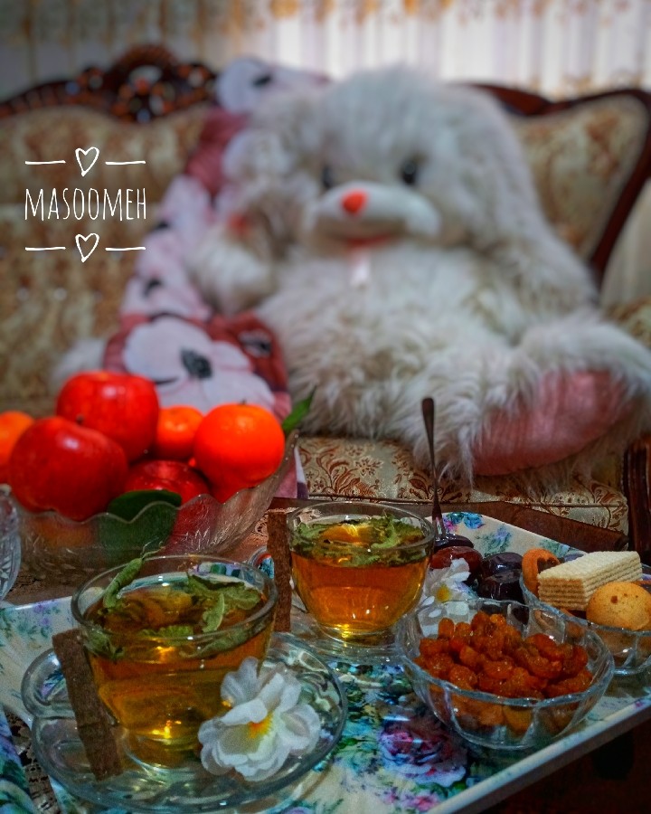 دمنوش به لیمو