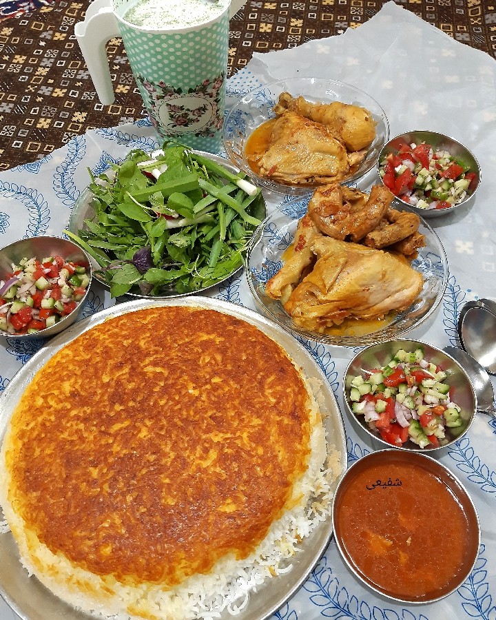 عکس مرغ رستورانی