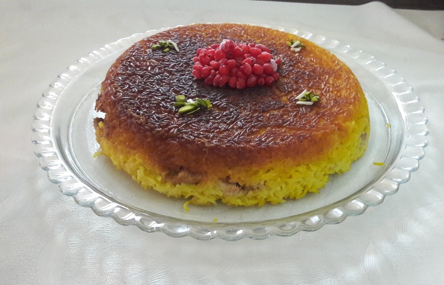 ته چین مرغ