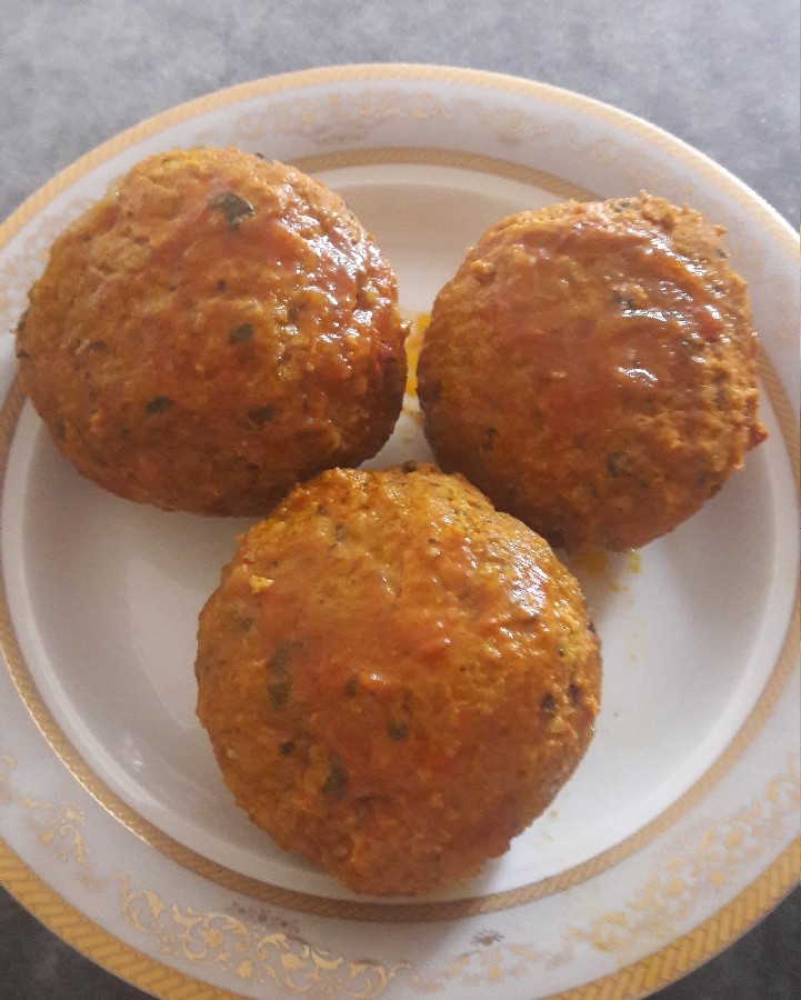 عکس ناهار امروزمون (کوفته)