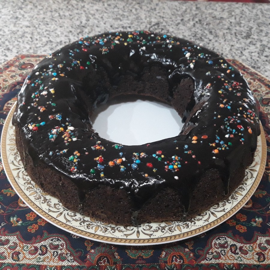 عکس کیک بسکوییت اورئو
با  دستور مامان محمد طاها