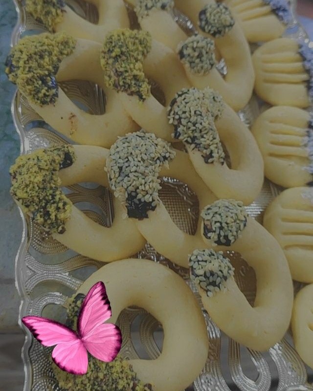 شیرینی پایه بدون کره