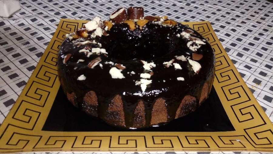 عکس #کیک شکلاتی ♡
#کیک خیس تُرکی
