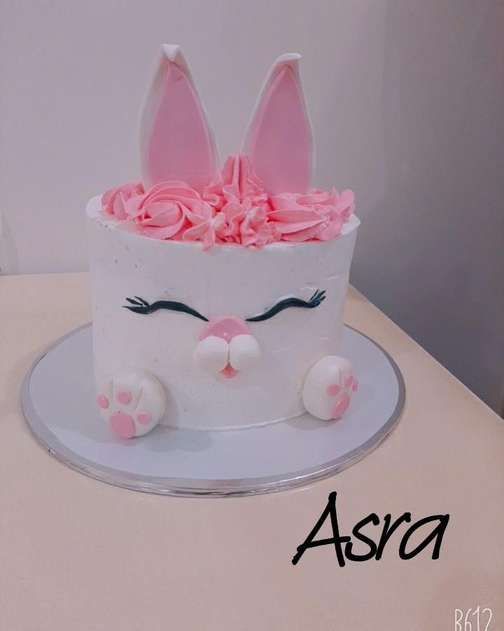 عکس کیک تولد خرگوشی 