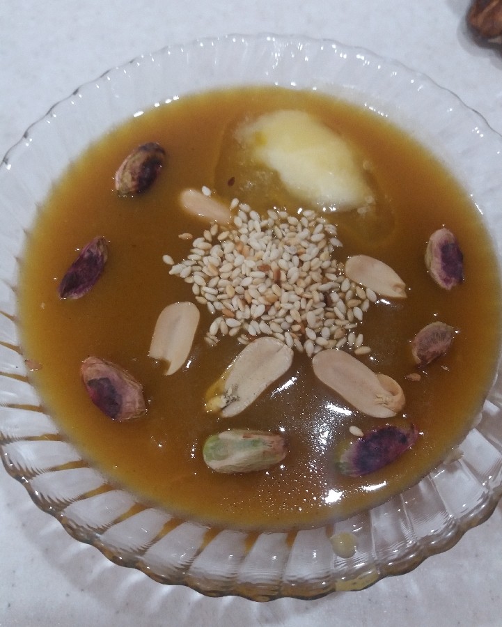 عکس کاچی سحرپز با روغن محلی