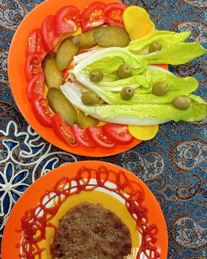 عکس همبرگرخانگی