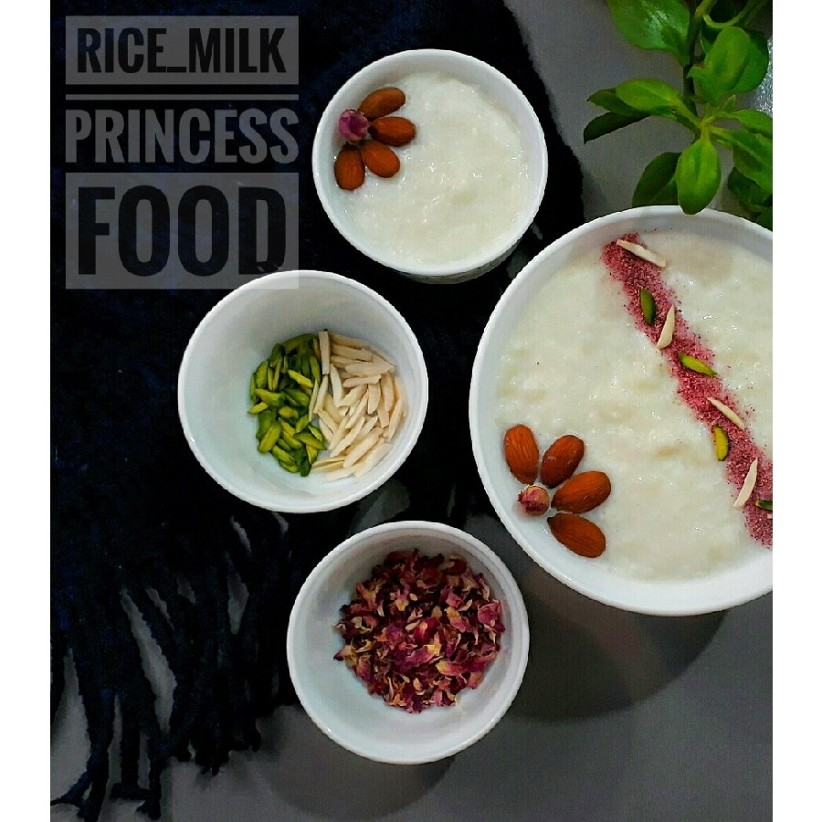 عکس شیر برنج با شیره