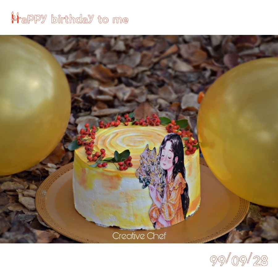 عکس کیک تولدم ..♡