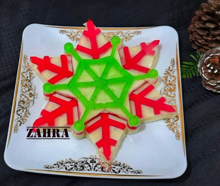 عکس دسر یلدایی،برفی من