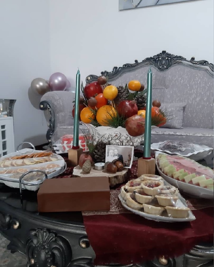 عکس دوستان. یلداتون مبارک پرتکرار باشه براهمه