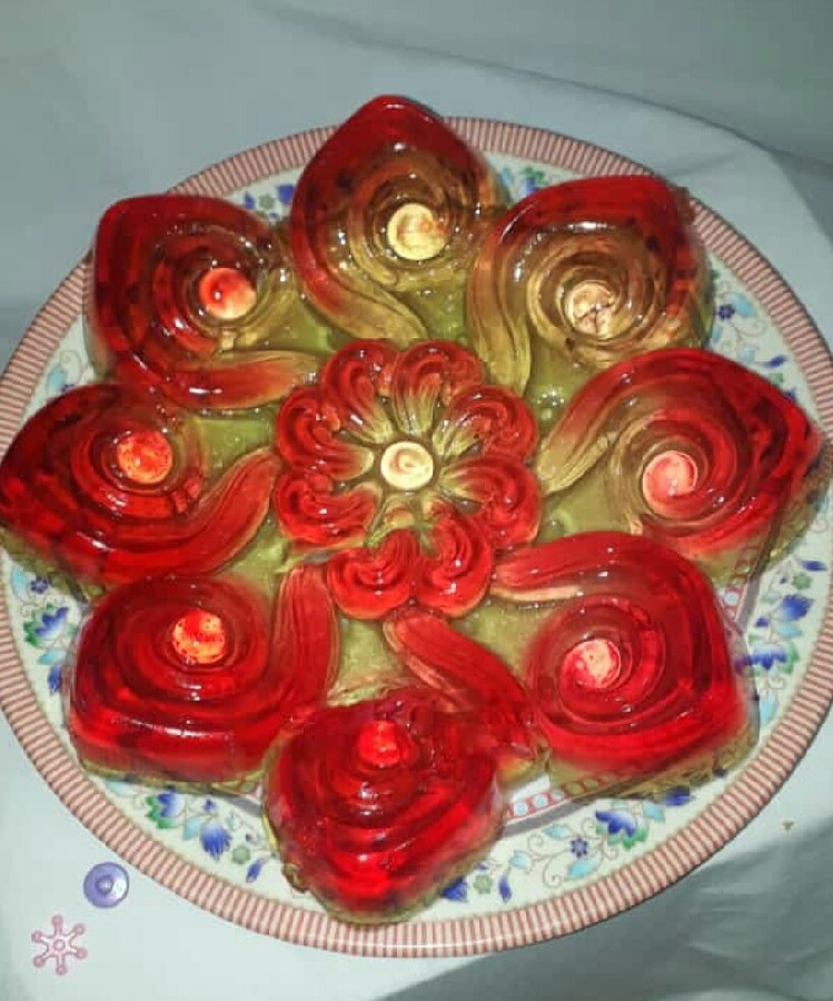 عکس ژله شب یلدا