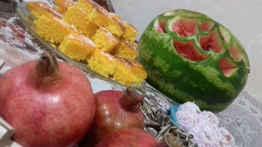 عکس یلداتون با تاخیر مبارک:)