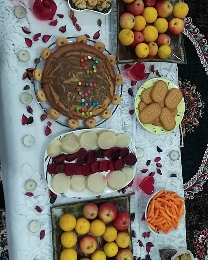 عکس شب یلدا