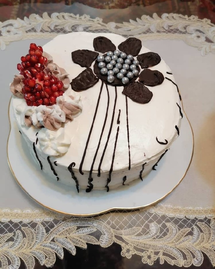 عکس کیک عجله ی برای تولد داداشی