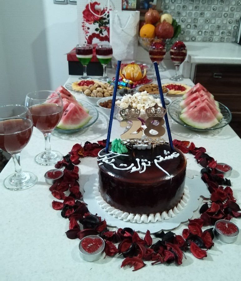 عکس تولدویلدا
