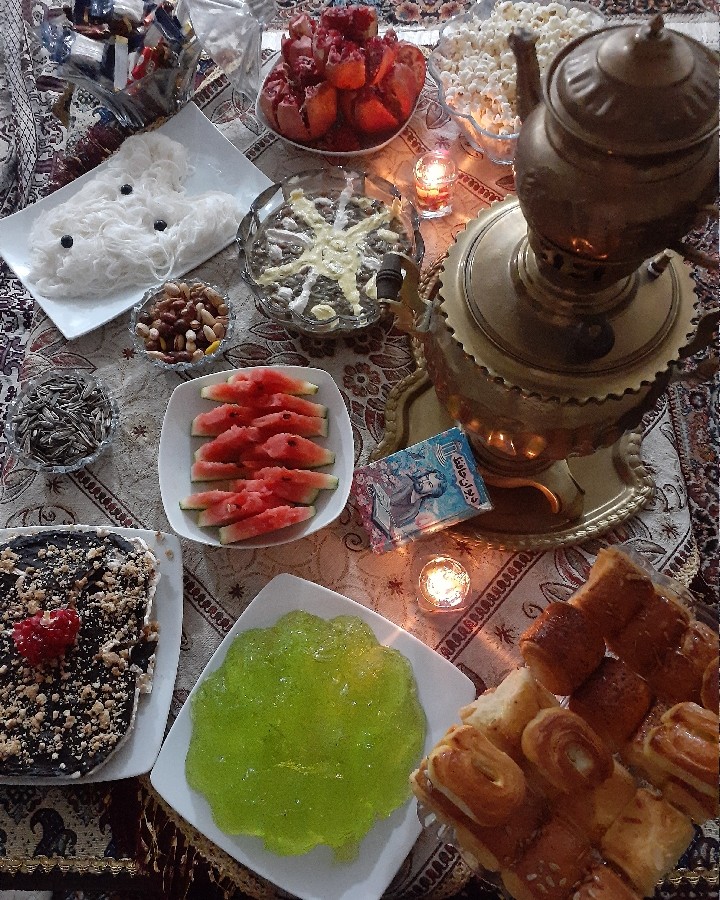 عکس شب یلدایی