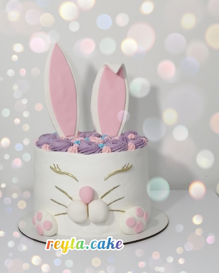کیک خرگوشی