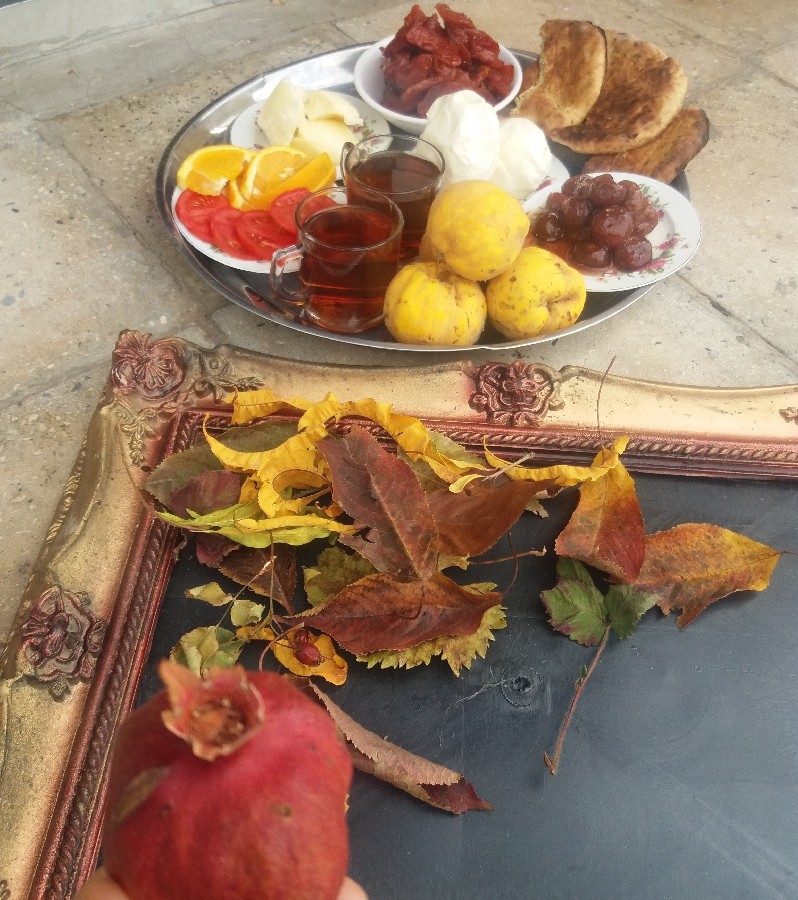 صبحانه زمستونی