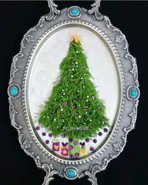 عکس درخت کریسمس 