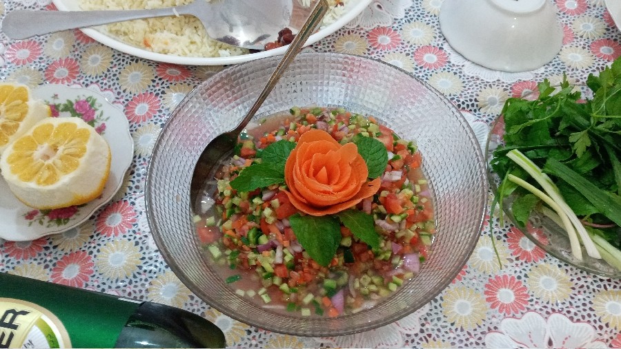مهمونی ساده ما