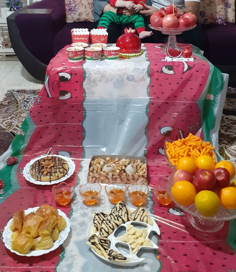 عکس یلدای 99