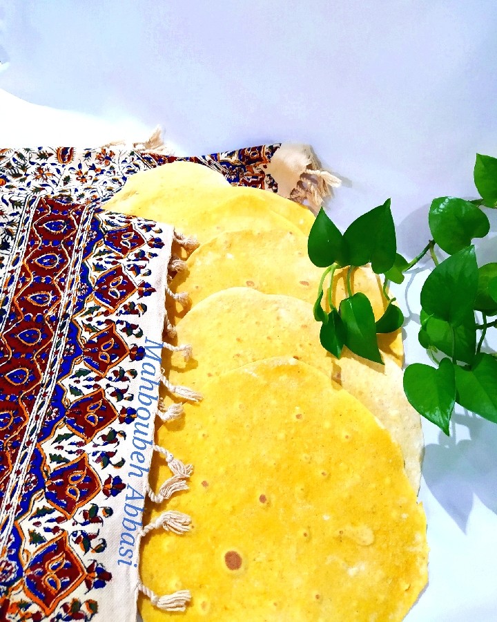 عکس نان کشتا یا خرفه(گیلانی)