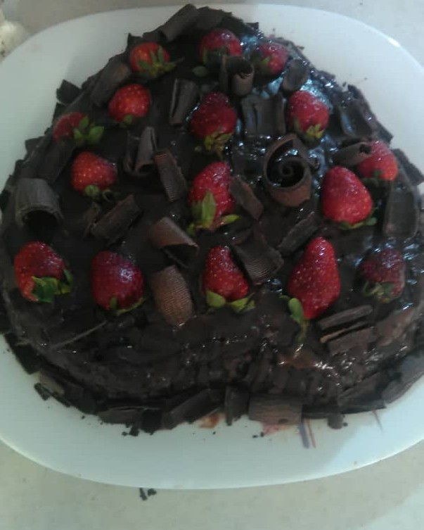 کیک شکلاتی یهویی