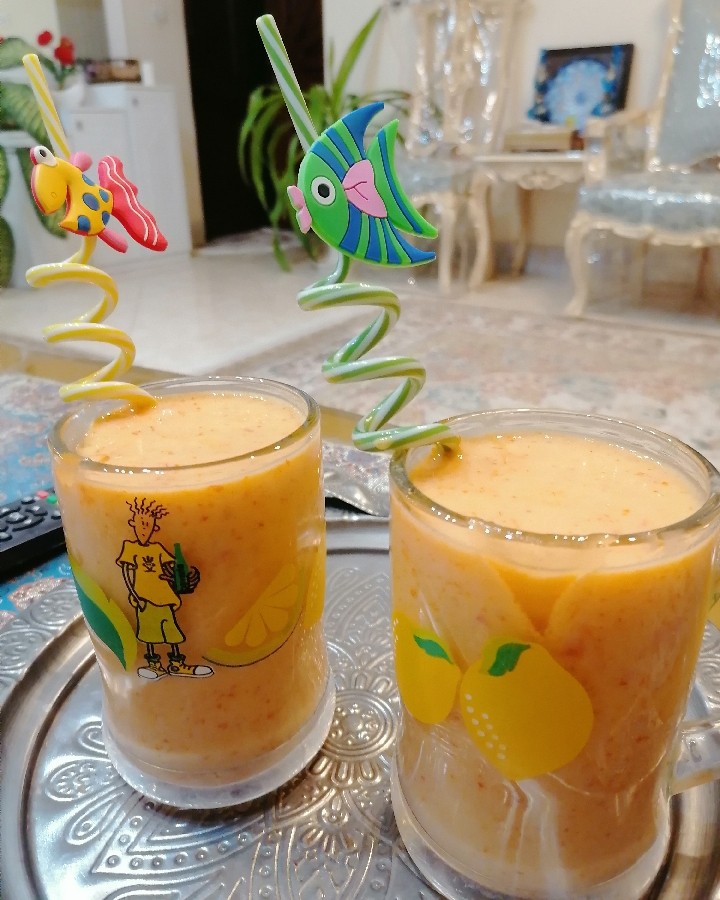 شیرخرمالوی خوشمزه ما?