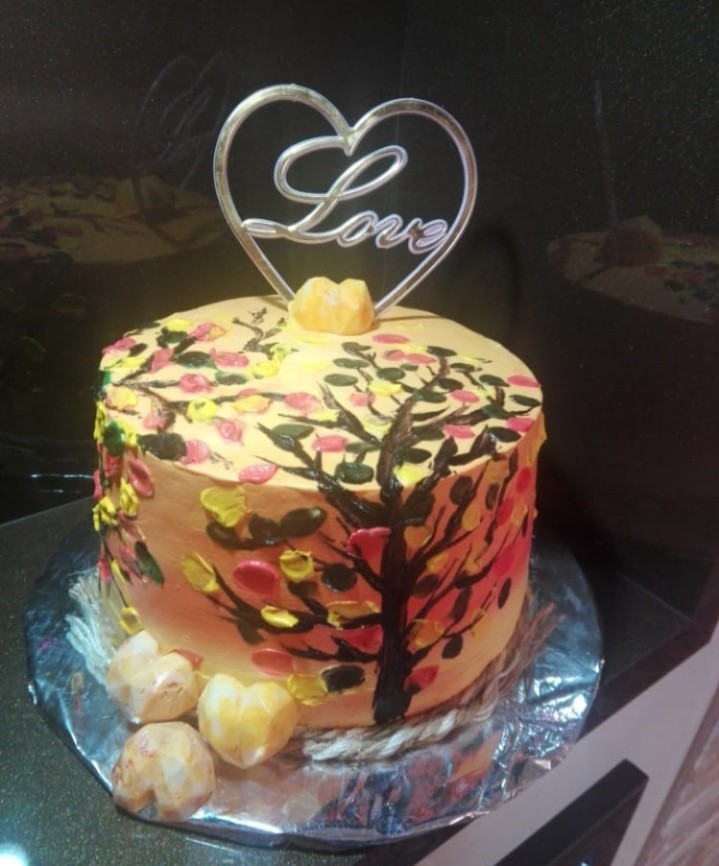 کیک پاییزی