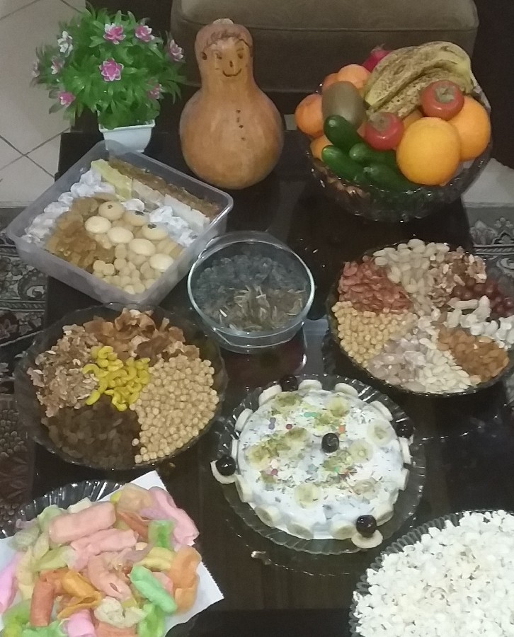 عکس شب یلدای ۹۹