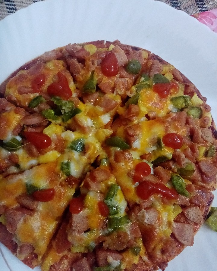 واینک پیتزا خودم پز?