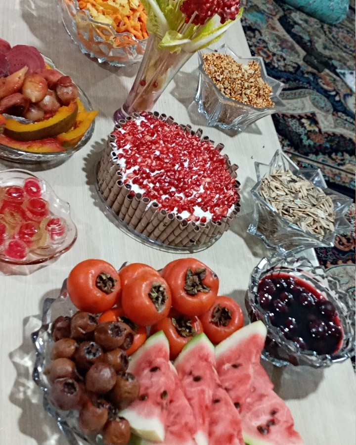 یلدا۹۹
#کیک خونگی