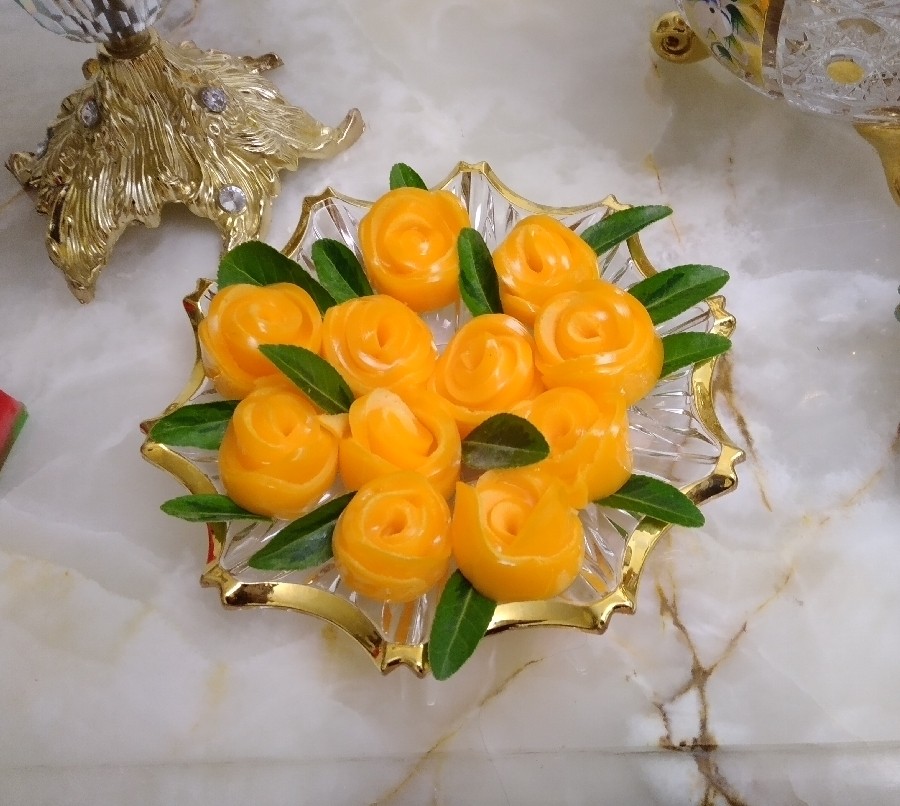 عکس ♡ژله رولی شب یلدا♡