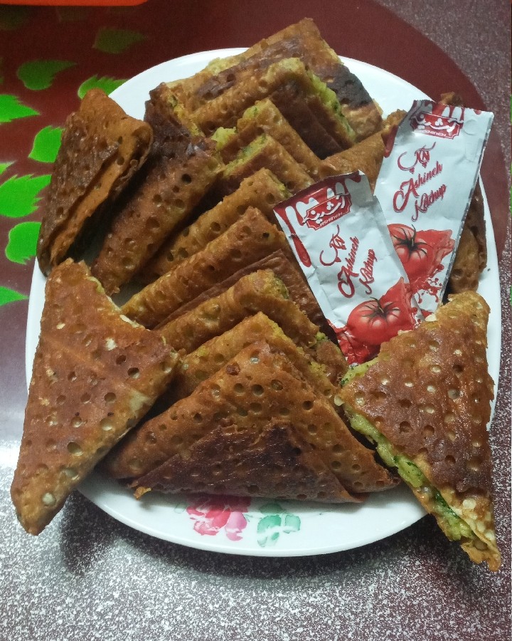 عکس سمبوسه خونگی