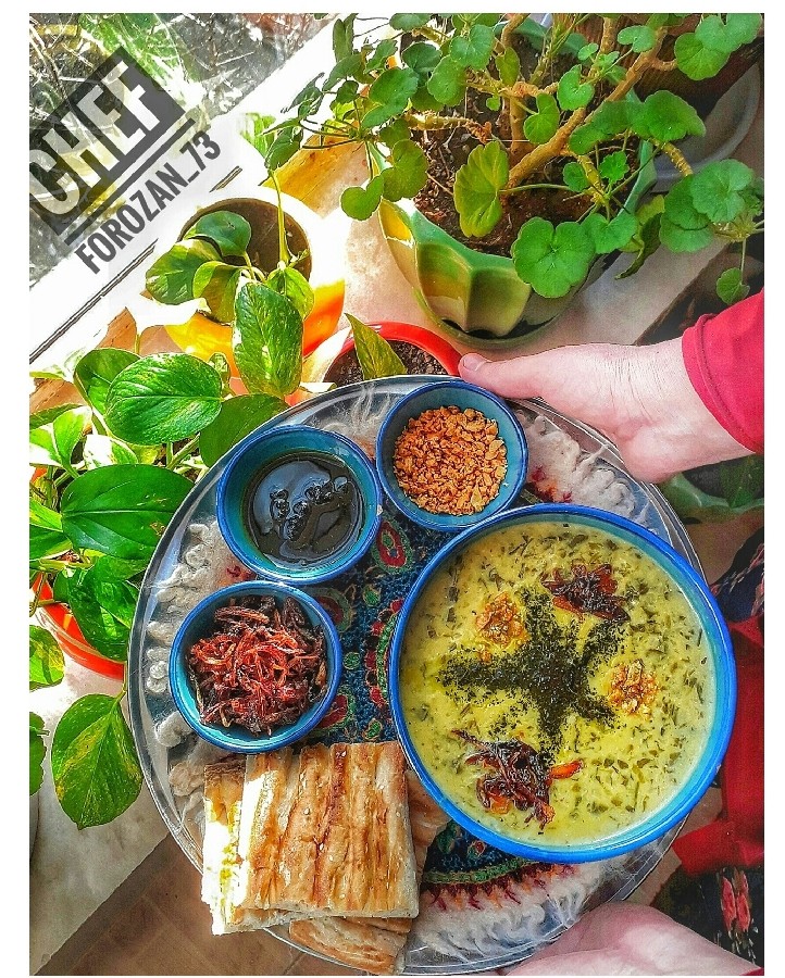عکس آش دوغ