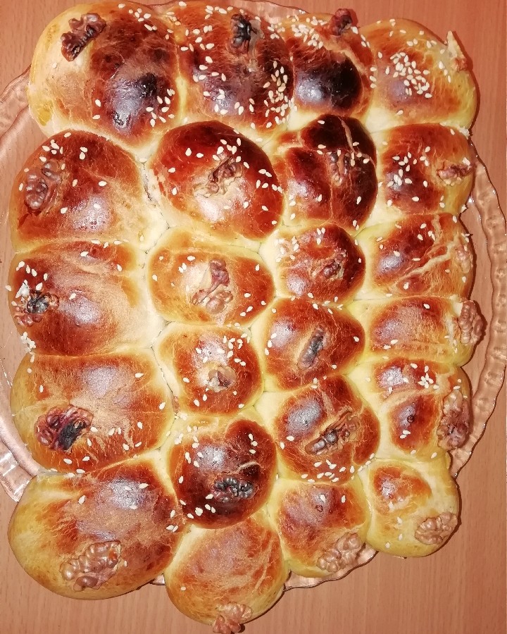 عکس نان تبریزی رمضان