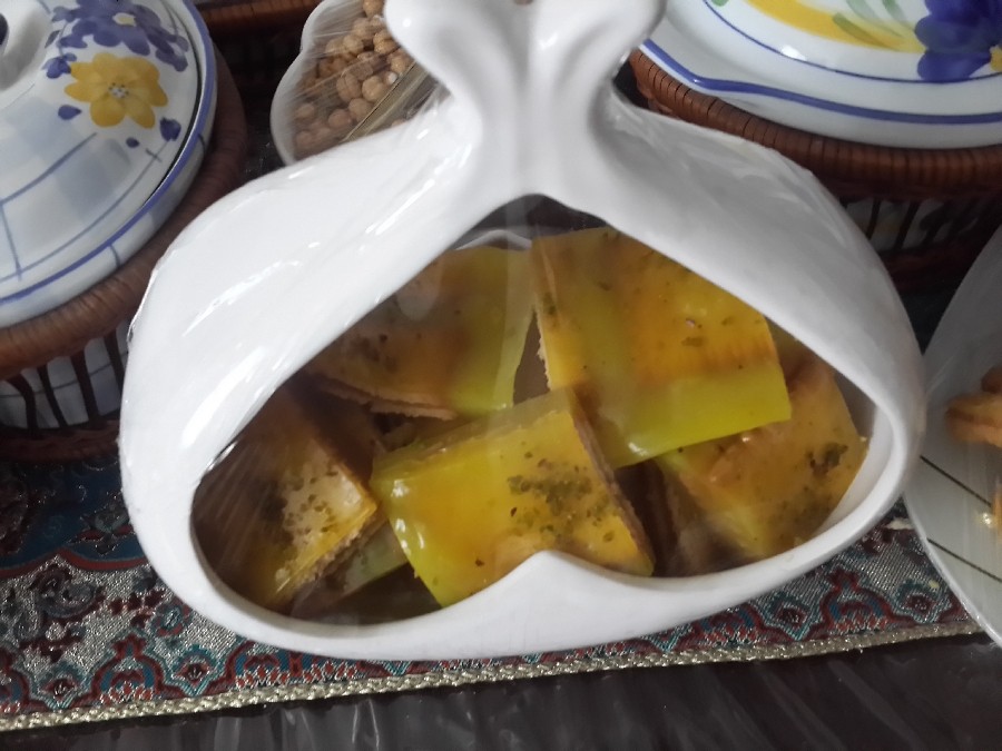 عکس مسقطی بیسکوییتی. فوق العاده خوشمزه