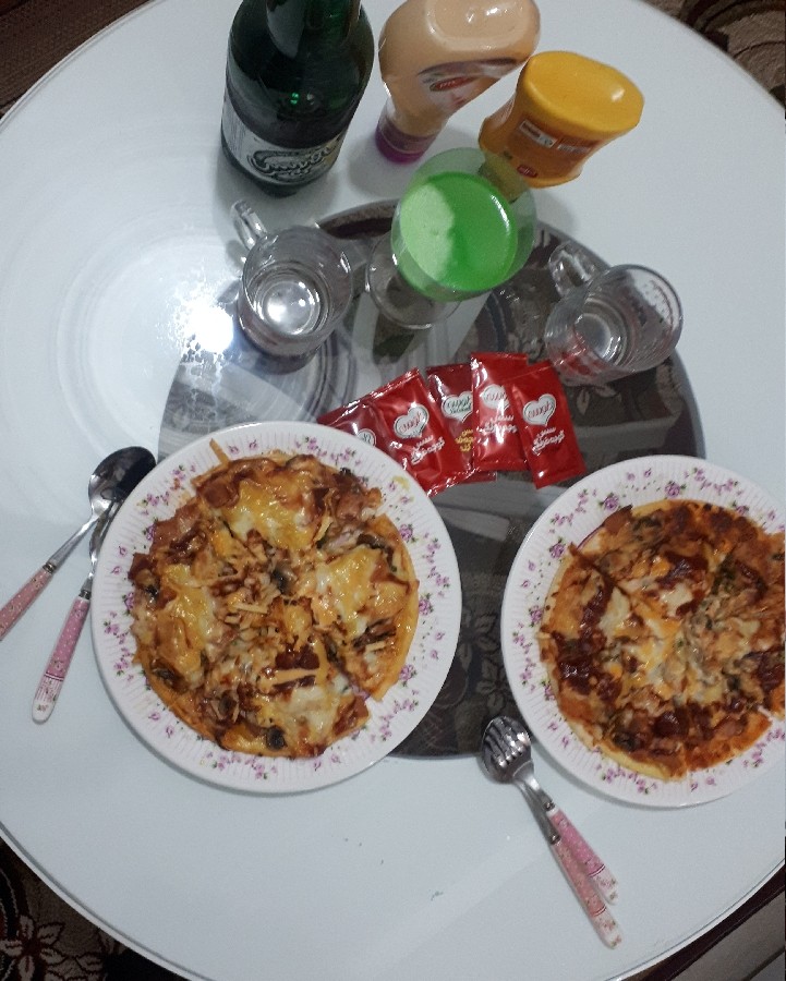 پیتزا یونانی