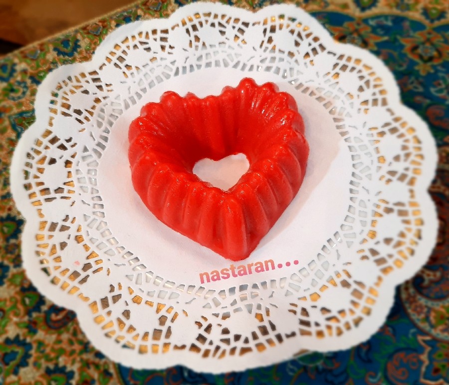 عکس دسر قلبی تولد